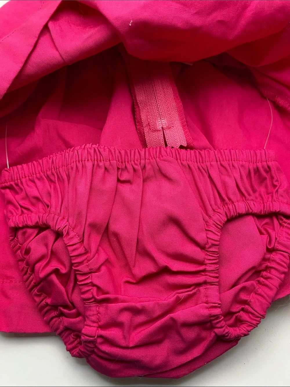Gymboree Hot Pink Ruffle Tank Dress